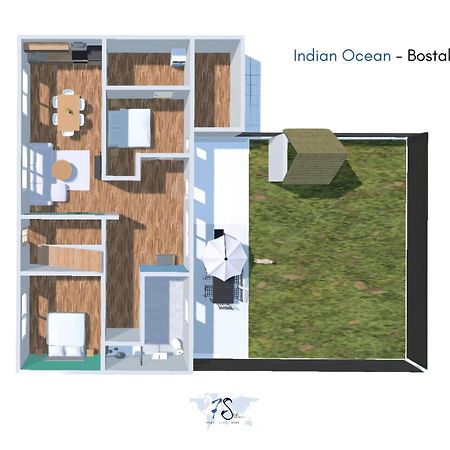 7Seas Boutique Ferienhaus Bostalsee - 2 Apartments Oder Ganzes Haus, Mit Sauna 노펠덴 외부 사진