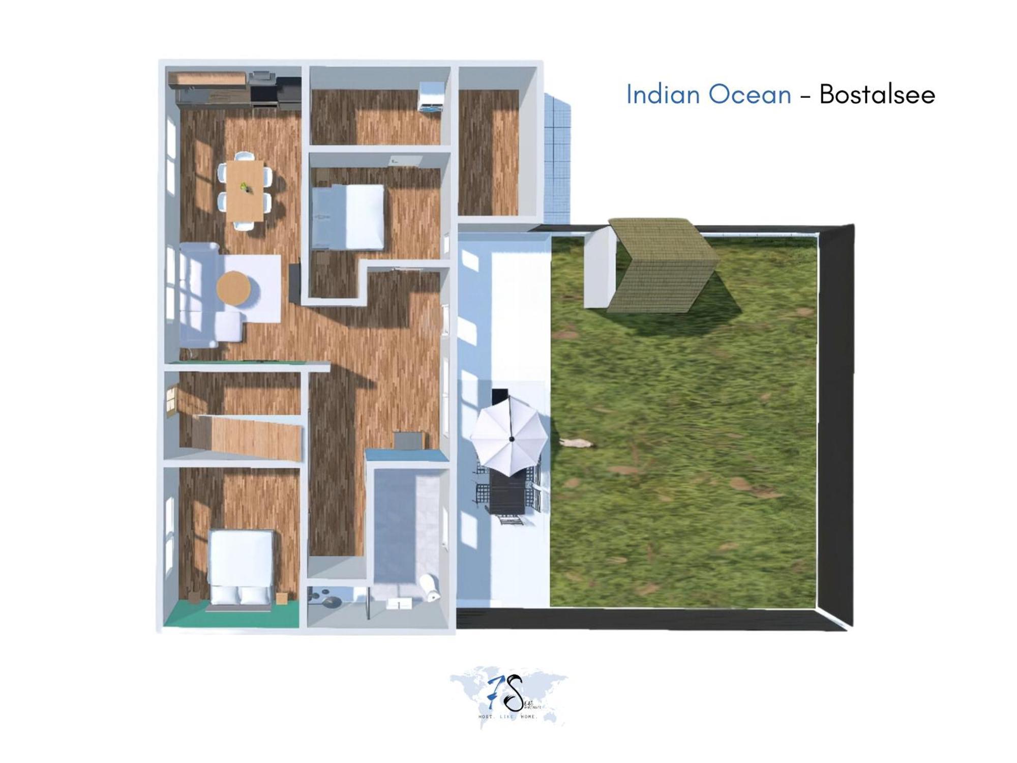 7Seas Boutique Ferienhaus Bostalsee - 2 Apartments Oder Ganzes Haus, Mit Sauna 노펠덴 외부 사진