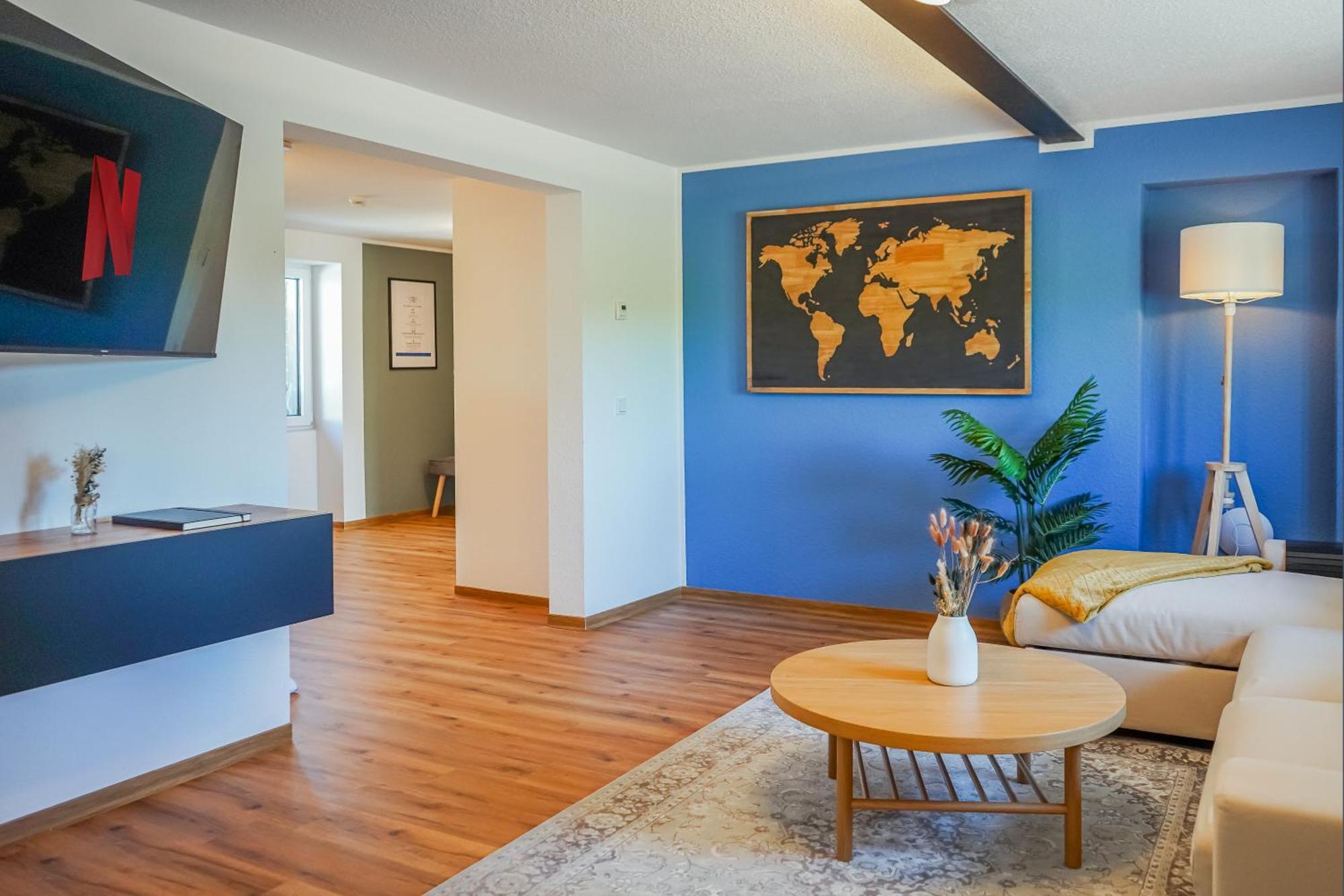 7Seas Boutique Ferienhaus Bostalsee - 2 Apartments Oder Ganzes Haus, Mit Sauna 노펠덴 외부 사진