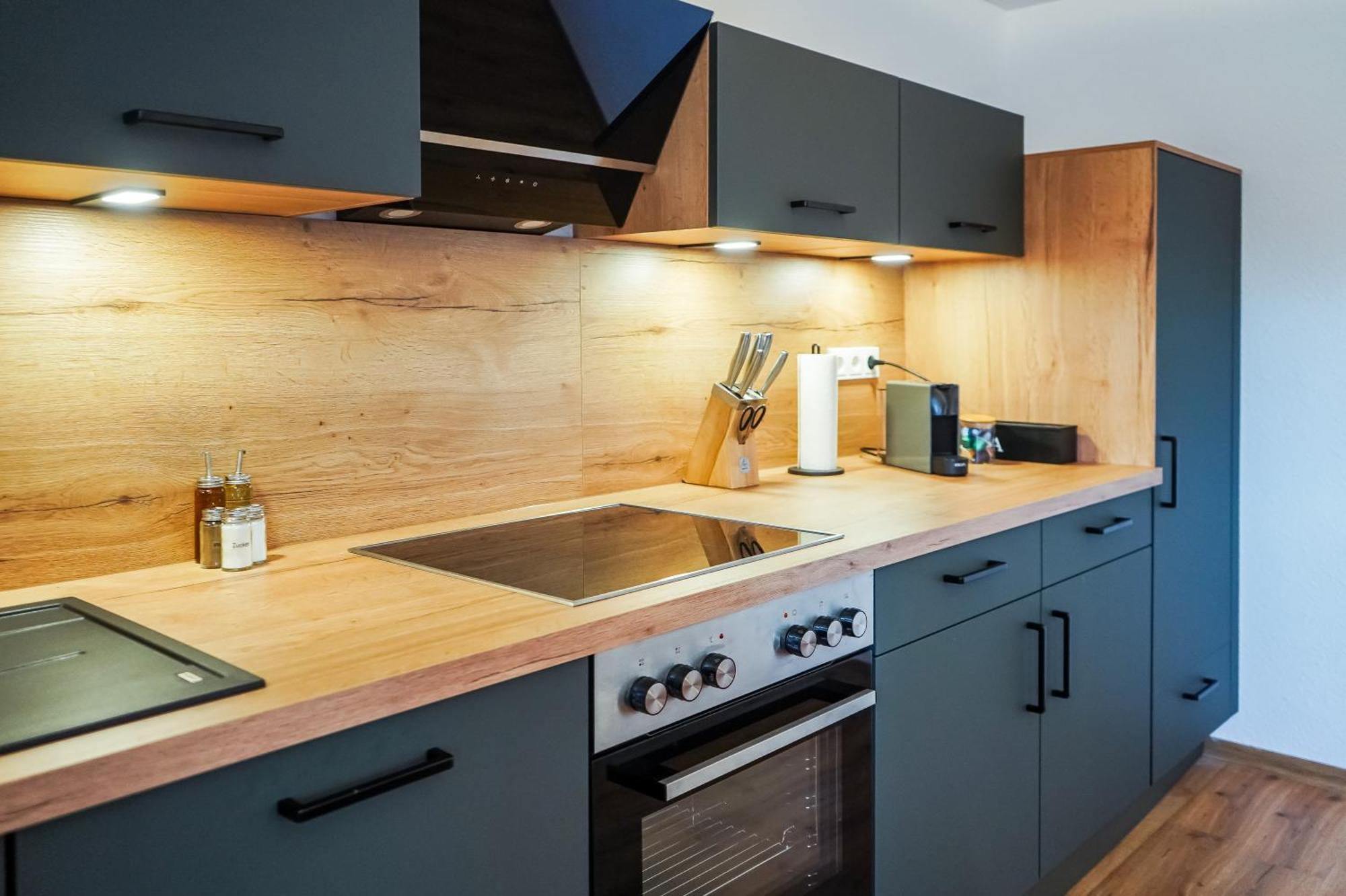 7Seas Boutique Ferienhaus Bostalsee - 2 Apartments Oder Ganzes Haus, Mit Sauna 노펠덴 외부 사진