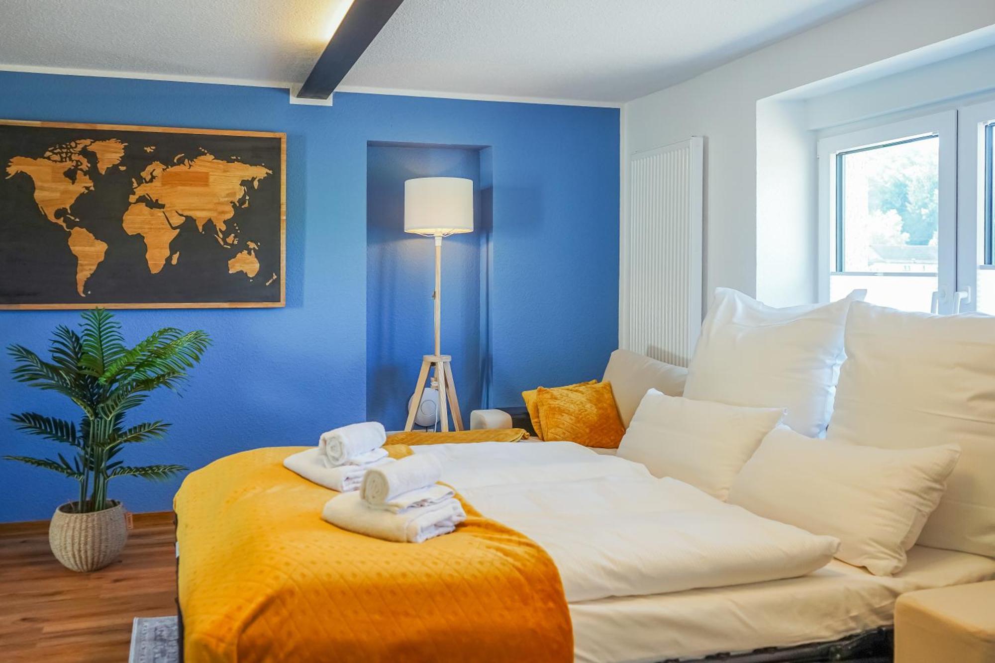 7Seas Boutique Ferienhaus Bostalsee - 2 Apartments Oder Ganzes Haus, Mit Sauna 노펠덴 외부 사진