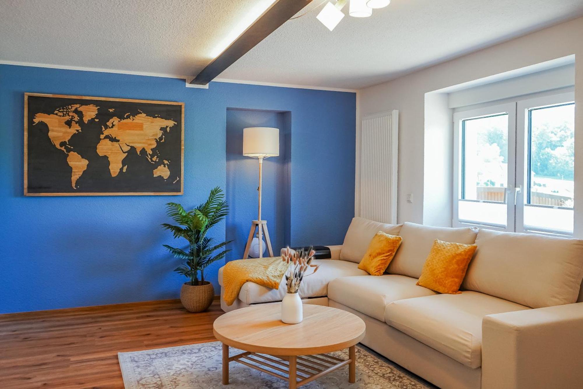 7Seas Boutique Ferienhaus Bostalsee - 2 Apartments Oder Ganzes Haus, Mit Sauna 노펠덴 외부 사진
