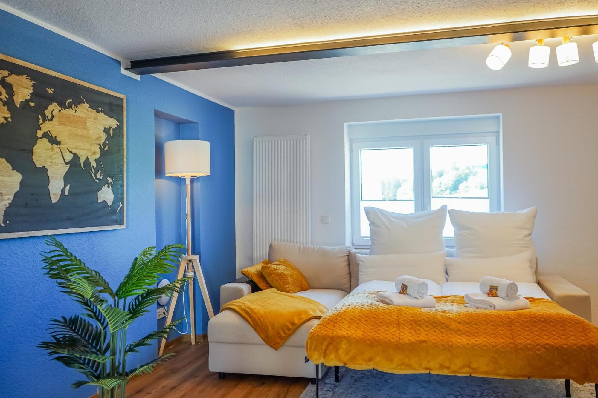7Seas Boutique Ferienhaus Bostalsee - 2 Apartments Oder Ganzes Haus, Mit Sauna 노펠덴 외부 사진