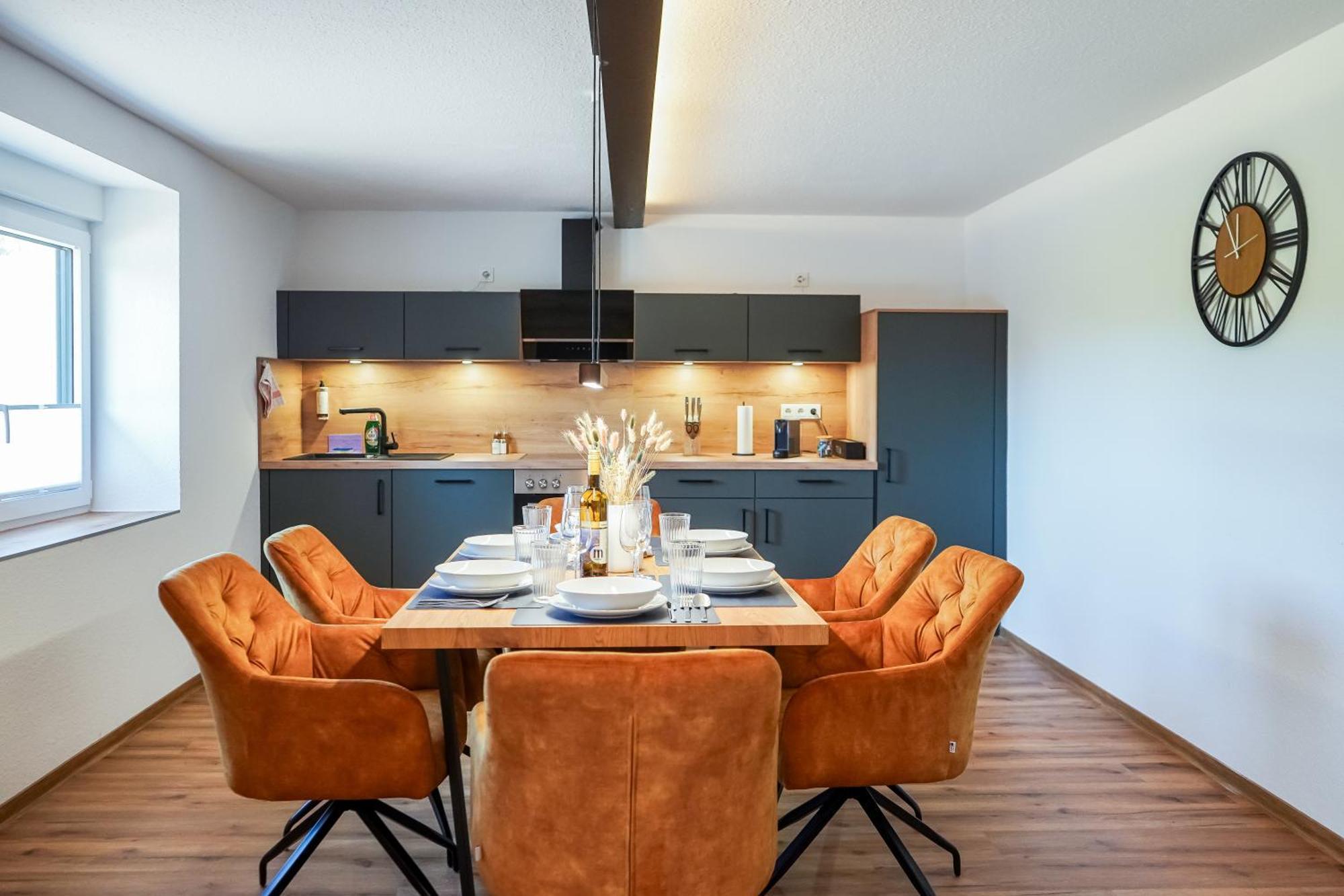 7Seas Boutique Ferienhaus Bostalsee - 2 Apartments Oder Ganzes Haus, Mit Sauna 노펠덴 외부 사진
