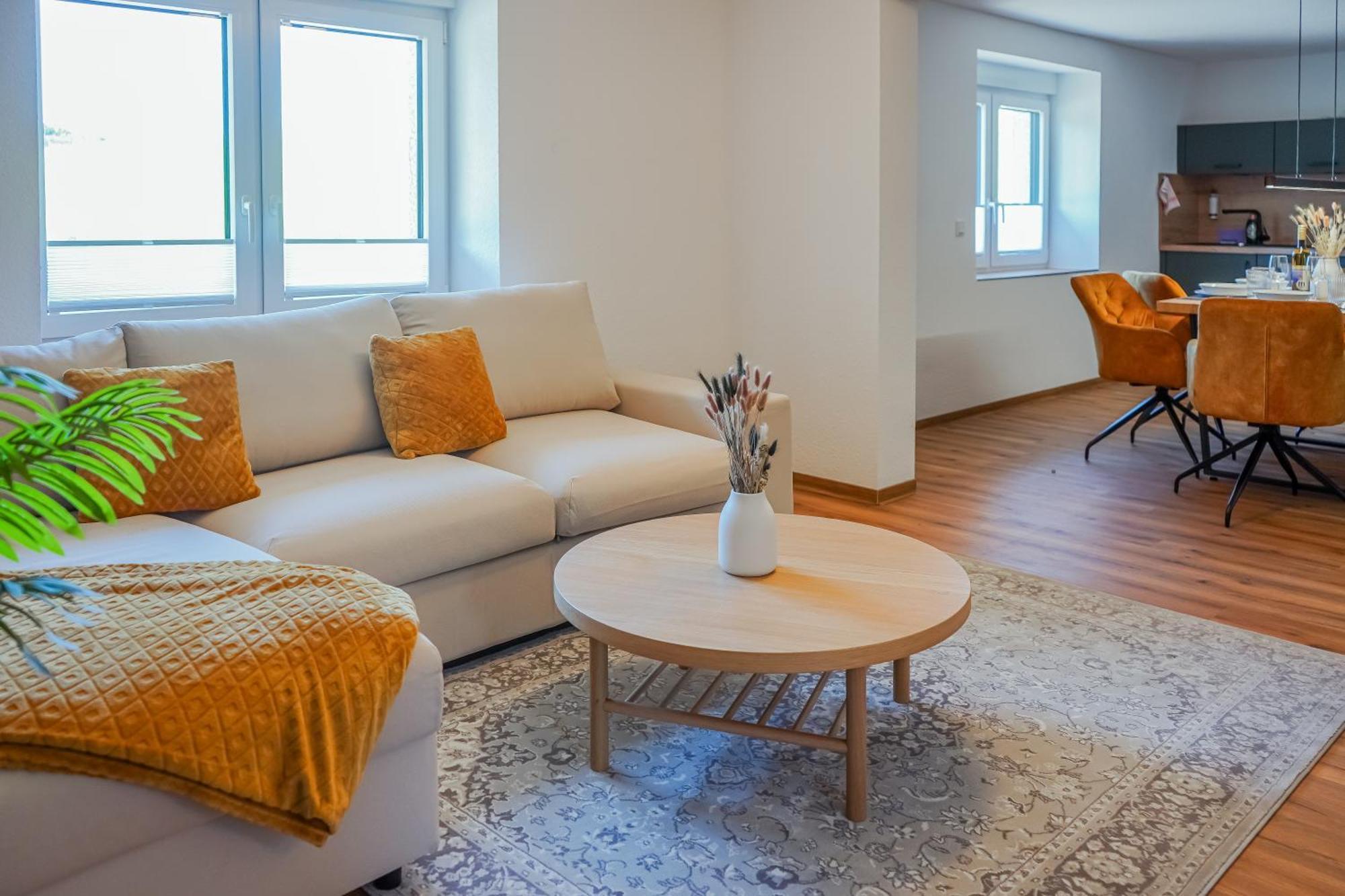 7Seas Boutique Ferienhaus Bostalsee - 2 Apartments Oder Ganzes Haus, Mit Sauna 노펠덴 외부 사진