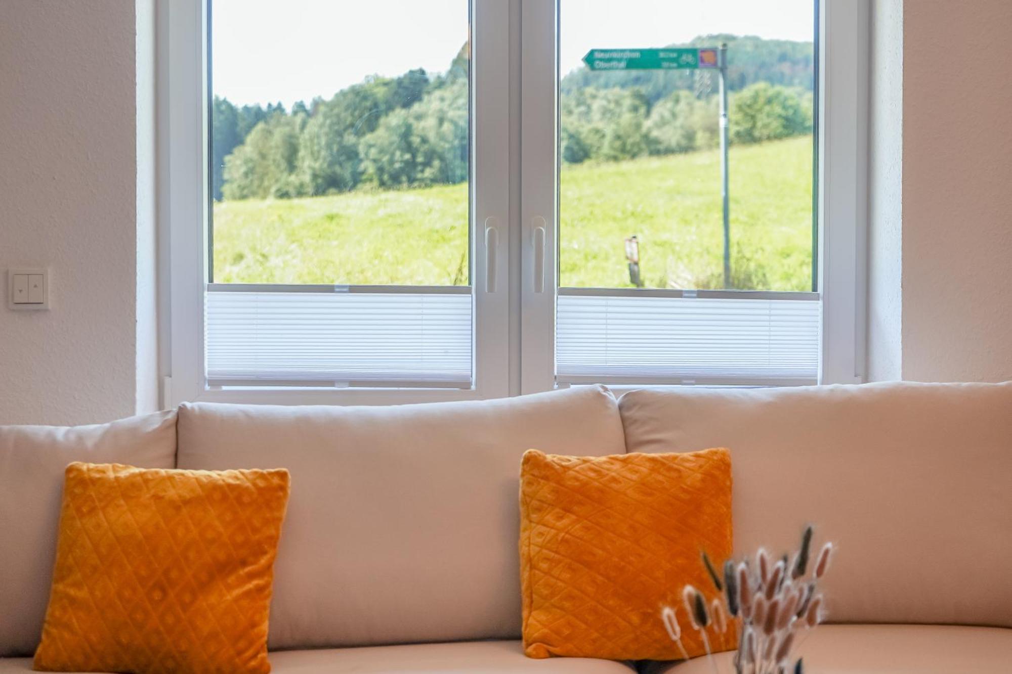7Seas Boutique Ferienhaus Bostalsee - 2 Apartments Oder Ganzes Haus, Mit Sauna 노펠덴 외부 사진