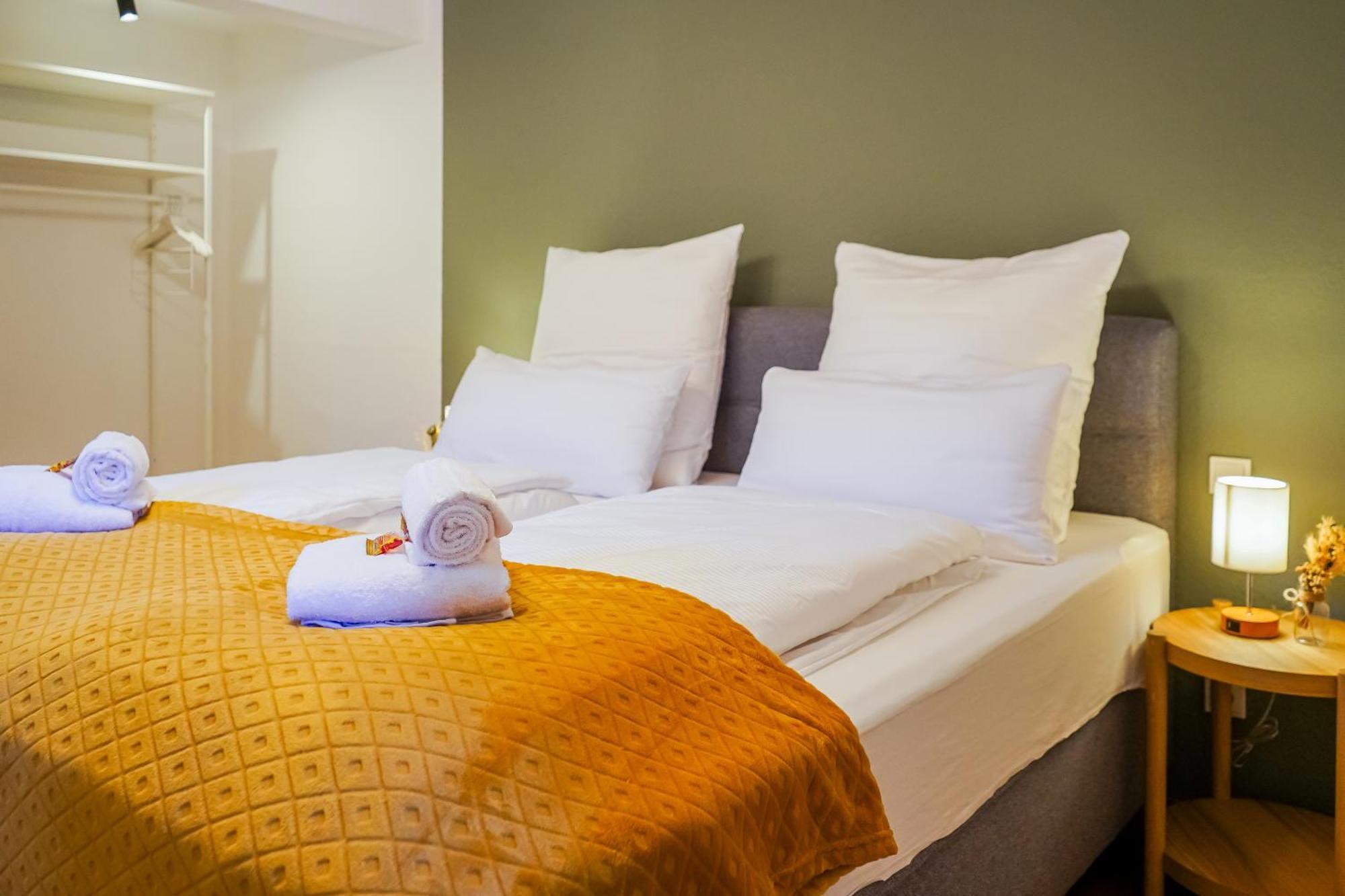 7Seas Boutique Ferienhaus Bostalsee - 2 Apartments Oder Ganzes Haus, Mit Sauna 노펠덴 외부 사진