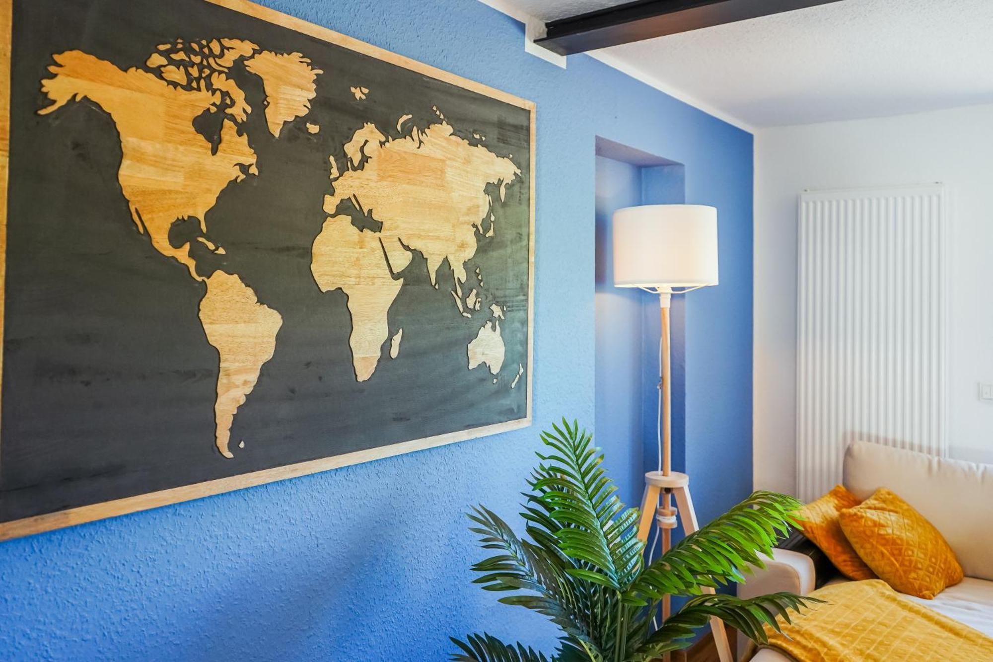 7Seas Boutique Ferienhaus Bostalsee - 2 Apartments Oder Ganzes Haus, Mit Sauna 노펠덴 외부 사진