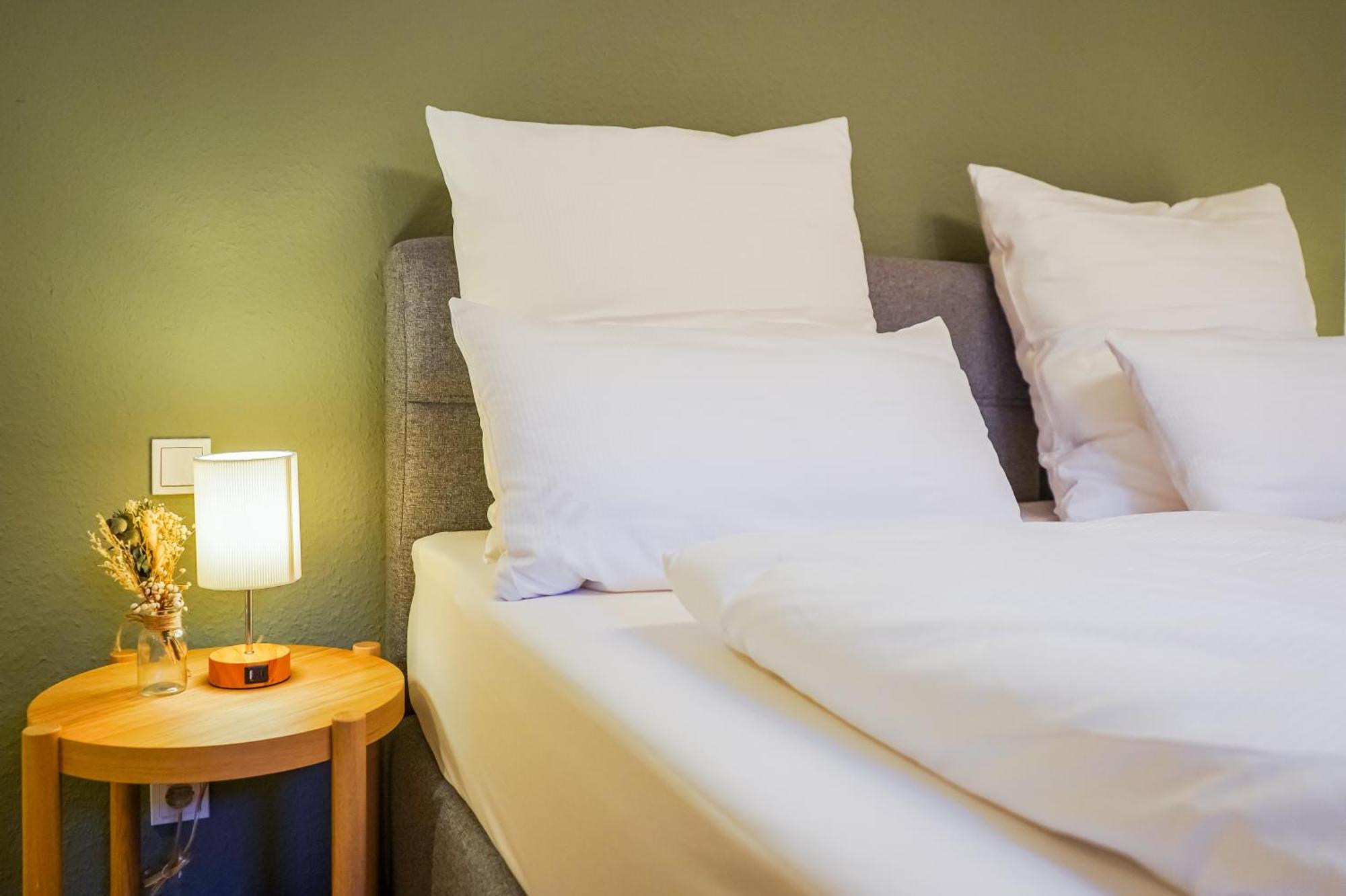 7Seas Boutique Ferienhaus Bostalsee - 2 Apartments Oder Ganzes Haus, Mit Sauna 노펠덴 외부 사진