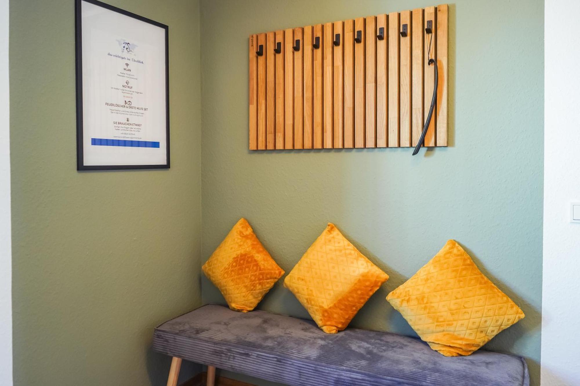 7Seas Boutique Ferienhaus Bostalsee - 2 Apartments Oder Ganzes Haus, Mit Sauna 노펠덴 외부 사진