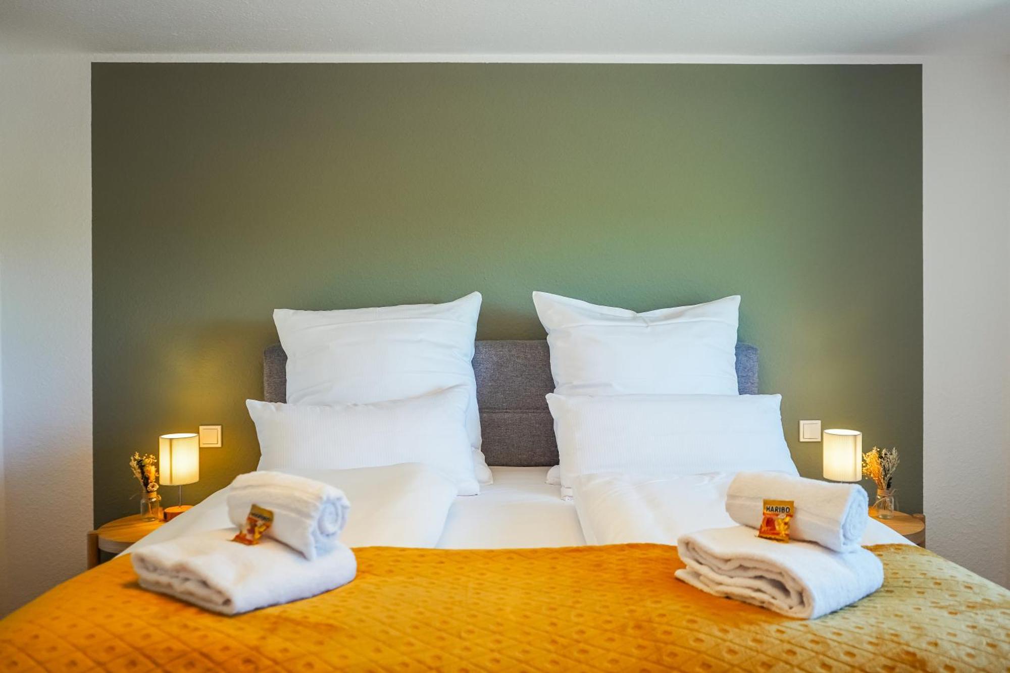 7Seas Boutique Ferienhaus Bostalsee - 2 Apartments Oder Ganzes Haus, Mit Sauna 노펠덴 외부 사진