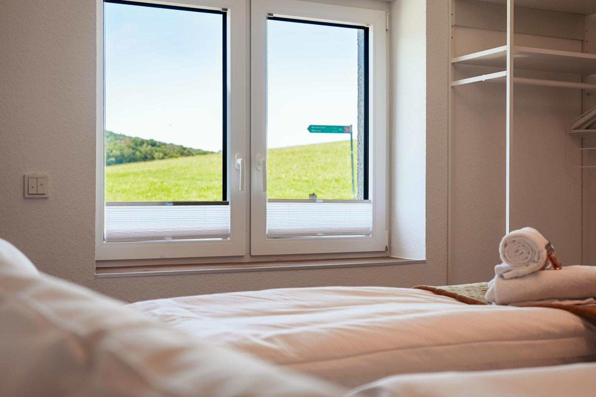 7Seas Boutique Ferienhaus Bostalsee - 2 Apartments Oder Ganzes Haus, Mit Sauna 노펠덴 외부 사진