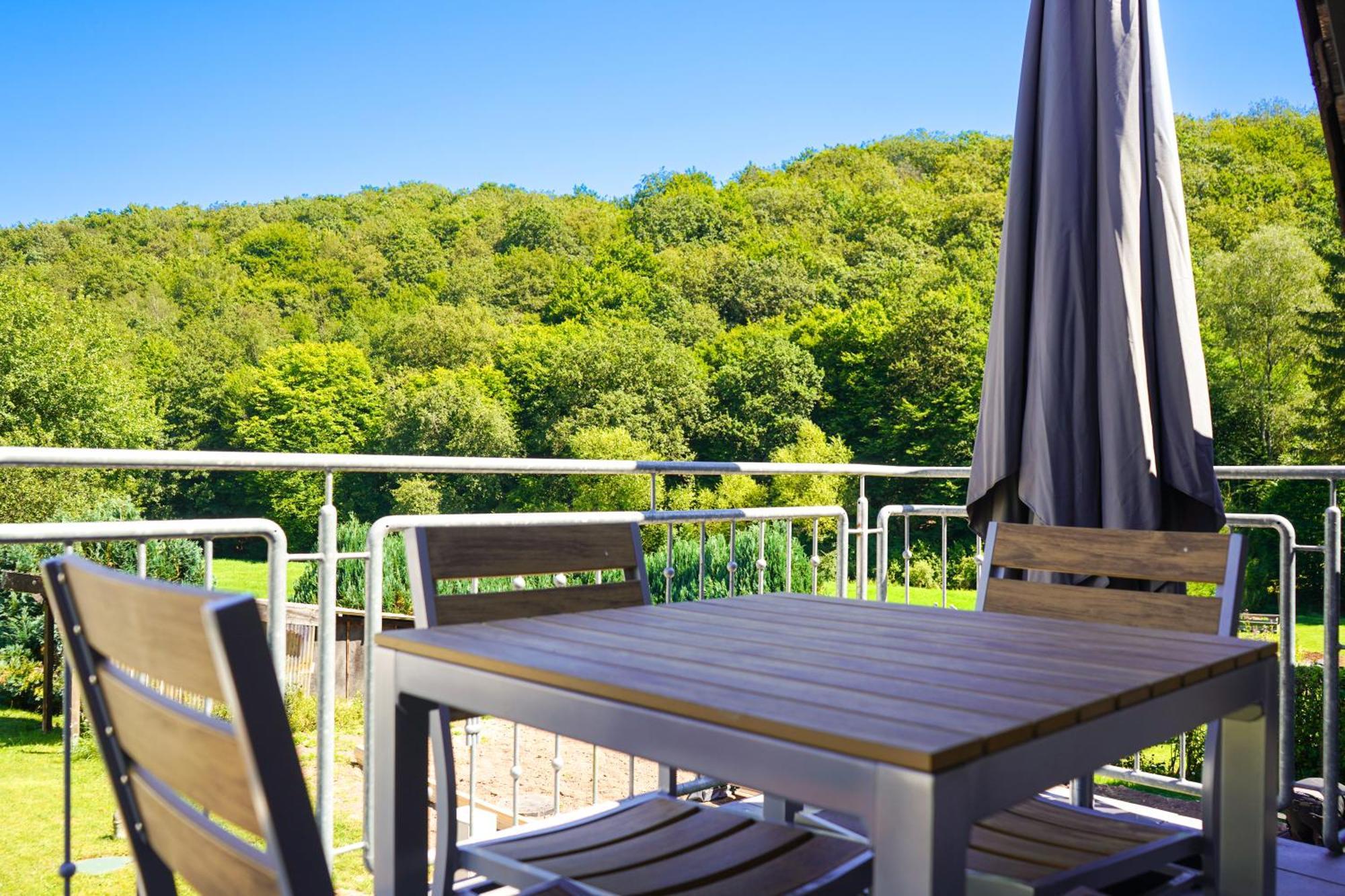 7Seas Boutique Ferienhaus Bostalsee - 2 Apartments Oder Ganzes Haus, Mit Sauna 노펠덴 외부 사진