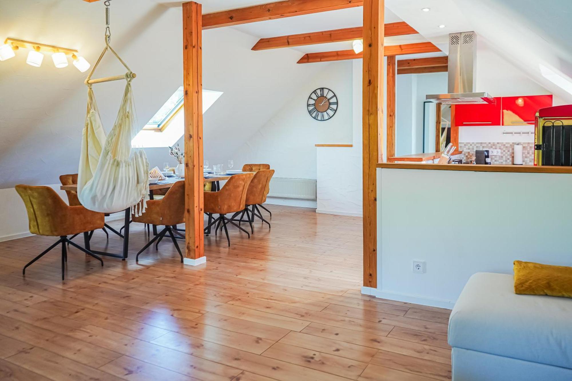 7Seas Boutique Ferienhaus Bostalsee - 2 Apartments Oder Ganzes Haus, Mit Sauna 노펠덴 외부 사진