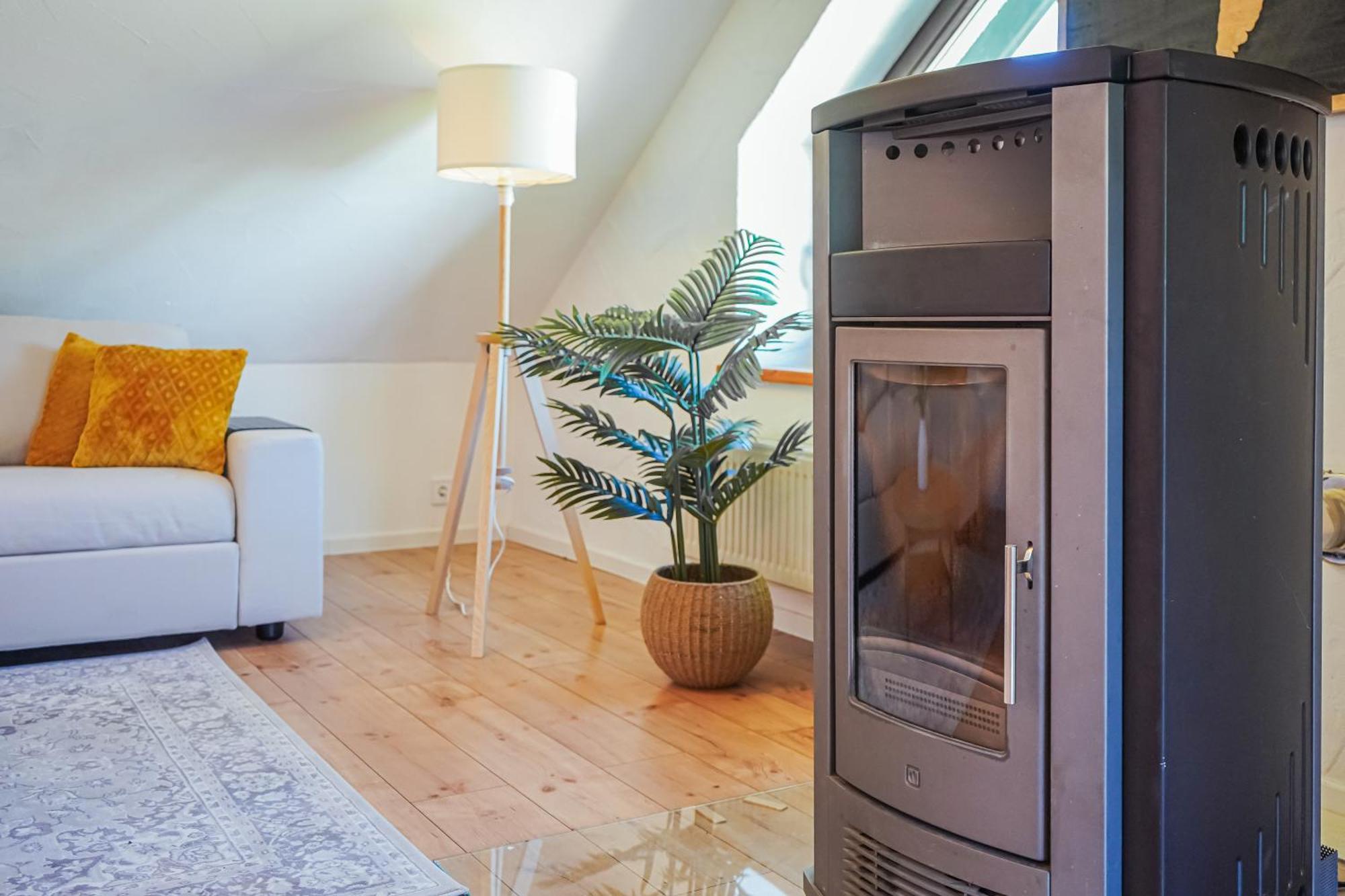 7Seas Boutique Ferienhaus Bostalsee - 2 Apartments Oder Ganzes Haus, Mit Sauna 노펠덴 외부 사진