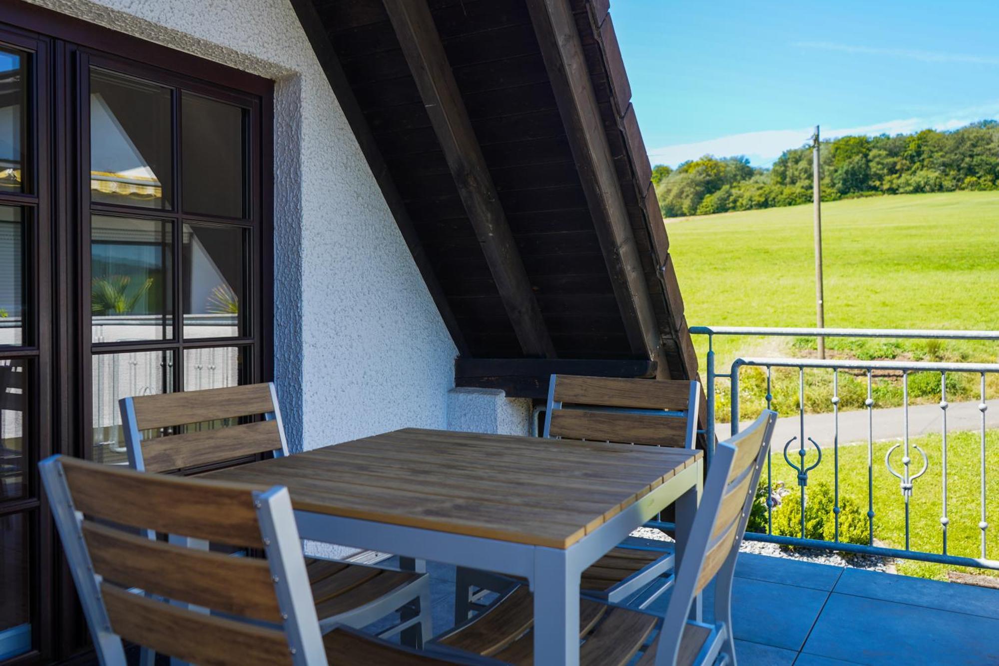 7Seas Boutique Ferienhaus Bostalsee - 2 Apartments Oder Ganzes Haus, Mit Sauna 노펠덴 외부 사진