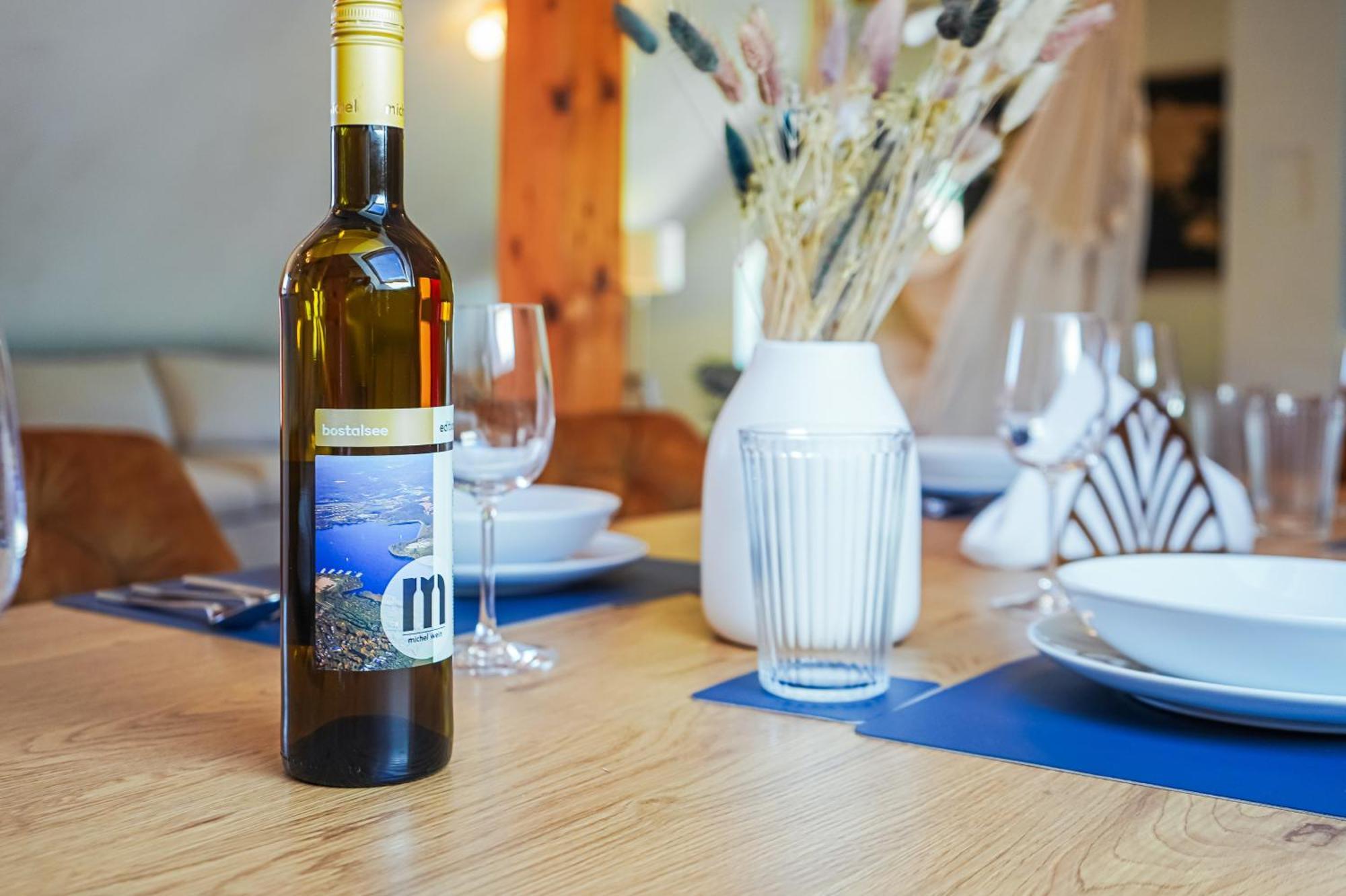 7Seas Boutique Ferienhaus Bostalsee - 2 Apartments Oder Ganzes Haus, Mit Sauna 노펠덴 외부 사진