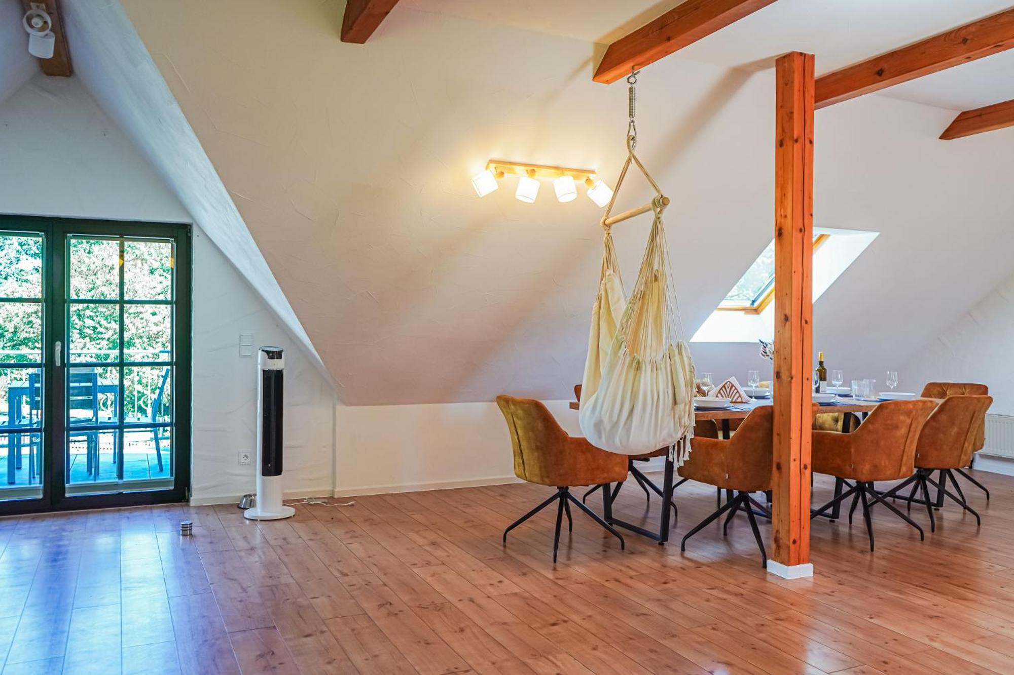 7Seas Boutique Ferienhaus Bostalsee - 2 Apartments Oder Ganzes Haus, Mit Sauna 노펠덴 외부 사진