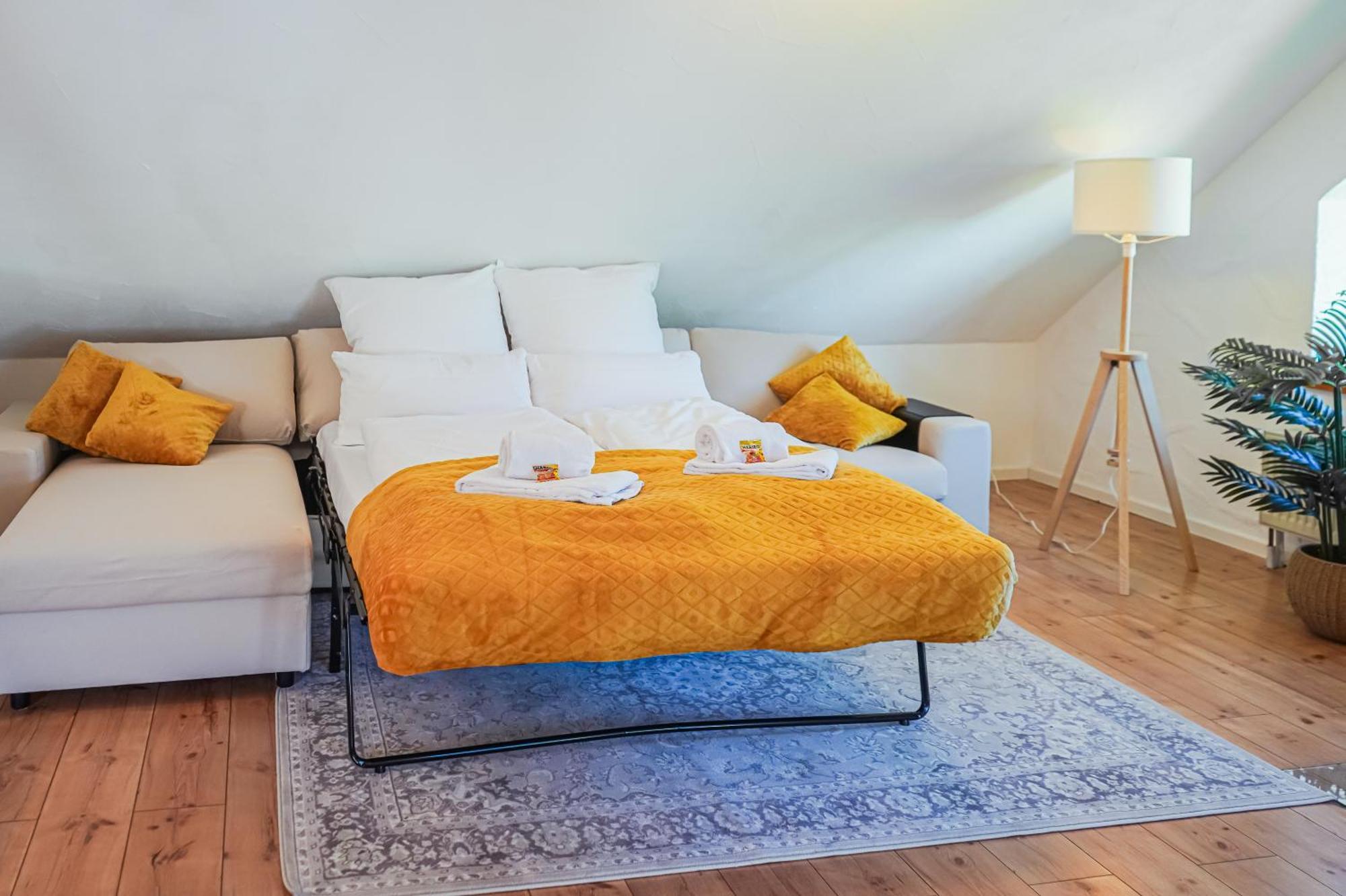 7Seas Boutique Ferienhaus Bostalsee - 2 Apartments Oder Ganzes Haus, Mit Sauna 노펠덴 외부 사진