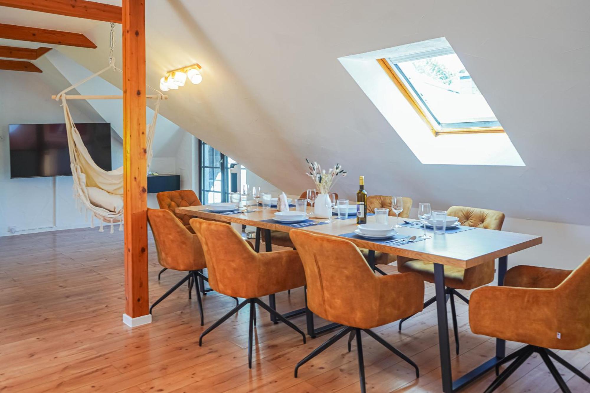 7Seas Boutique Ferienhaus Bostalsee - 2 Apartments Oder Ganzes Haus, Mit Sauna 노펠덴 외부 사진