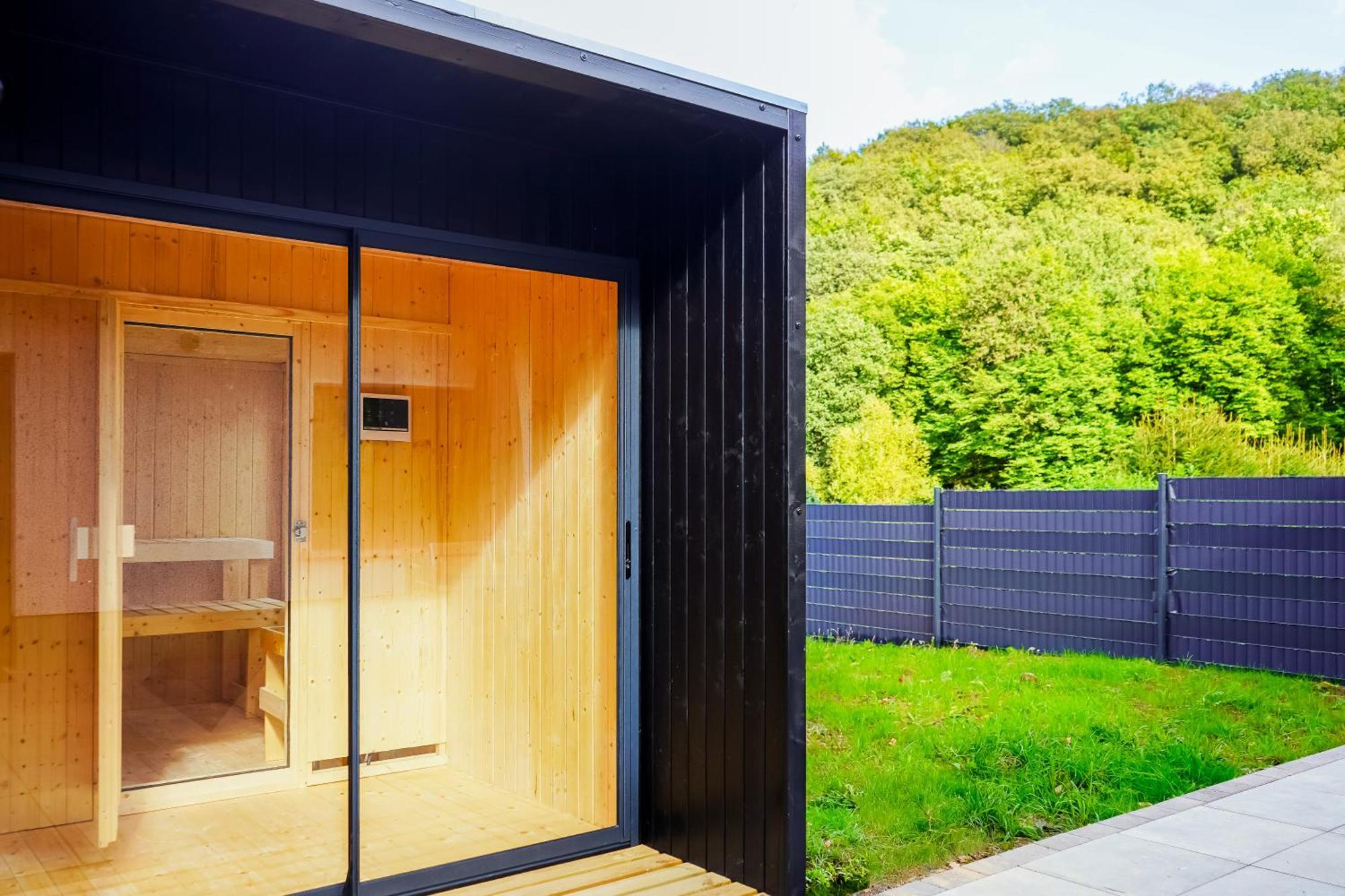 7Seas Boutique Ferienhaus Bostalsee - 2 Apartments Oder Ganzes Haus, Mit Sauna 노펠덴 외부 사진