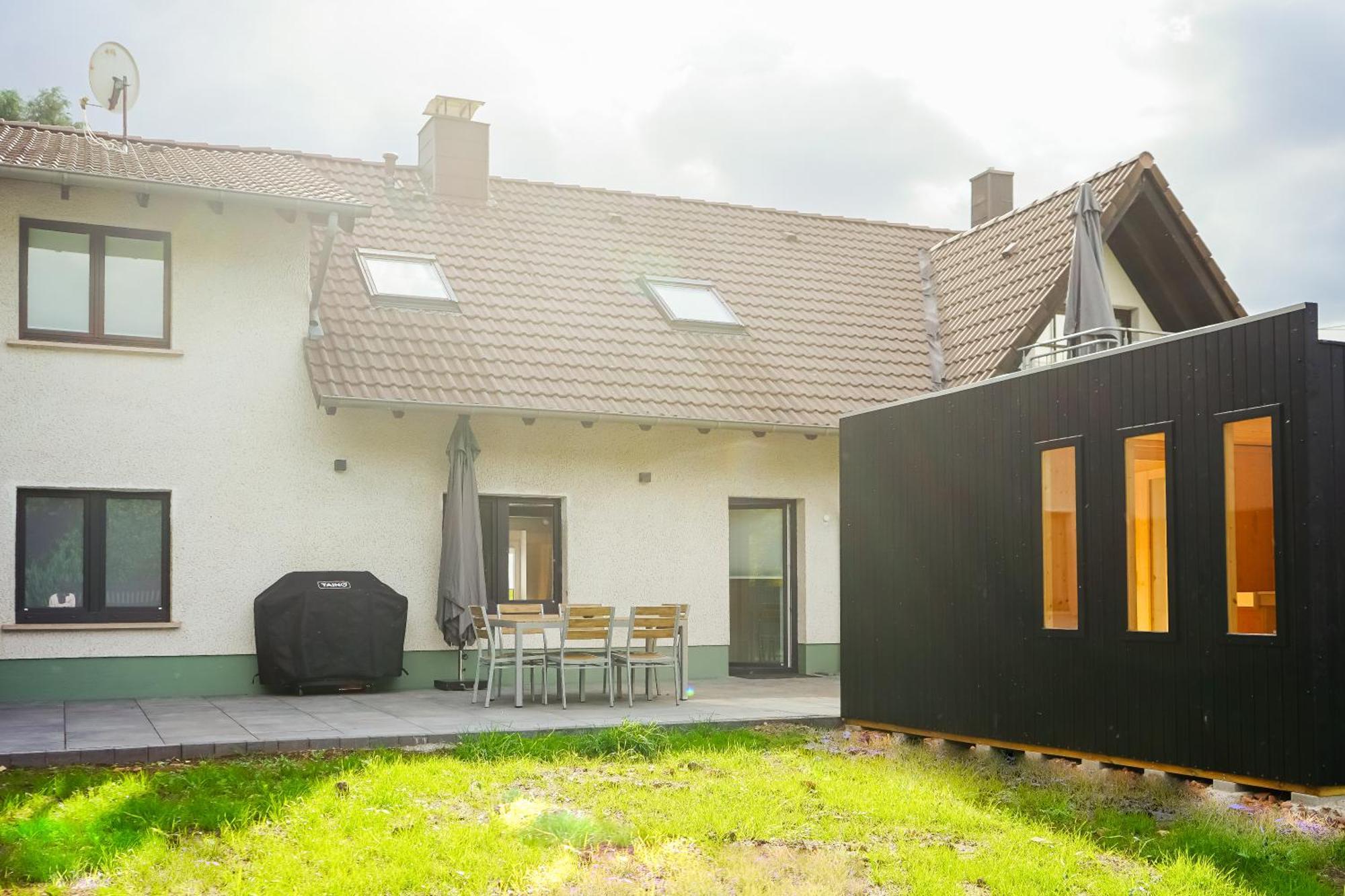 7Seas Boutique Ferienhaus Bostalsee - 2 Apartments Oder Ganzes Haus, Mit Sauna 노펠덴 외부 사진